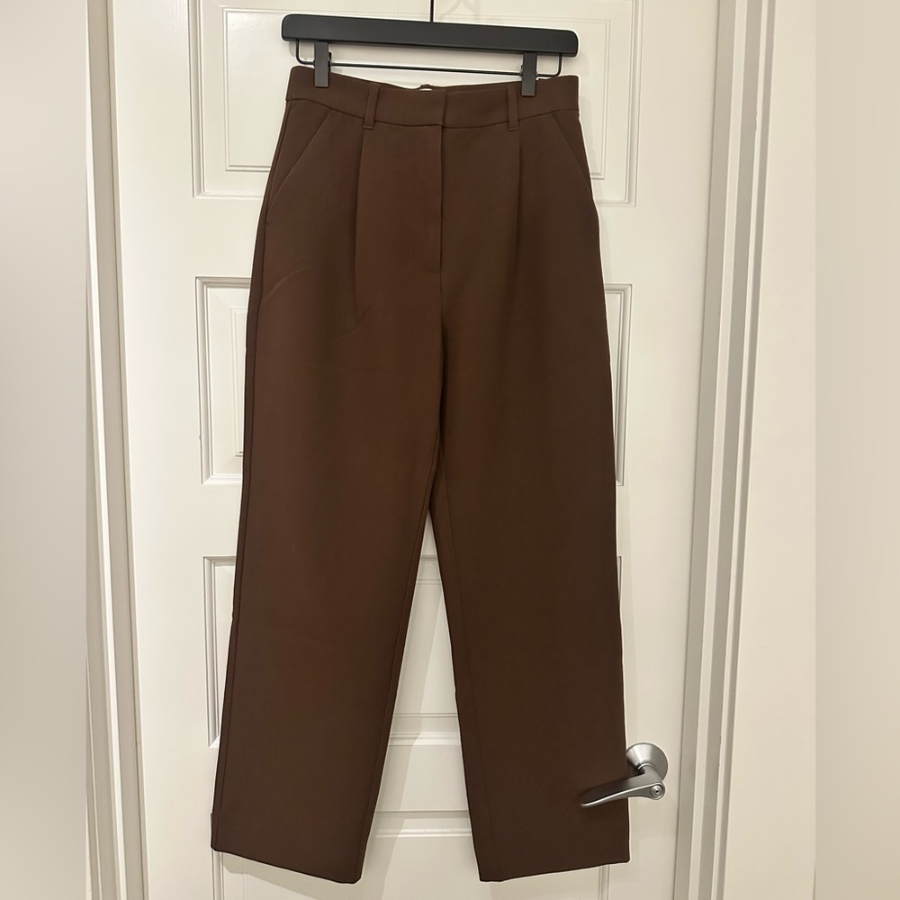 Abercrombie Tailored Straight Leg Pants